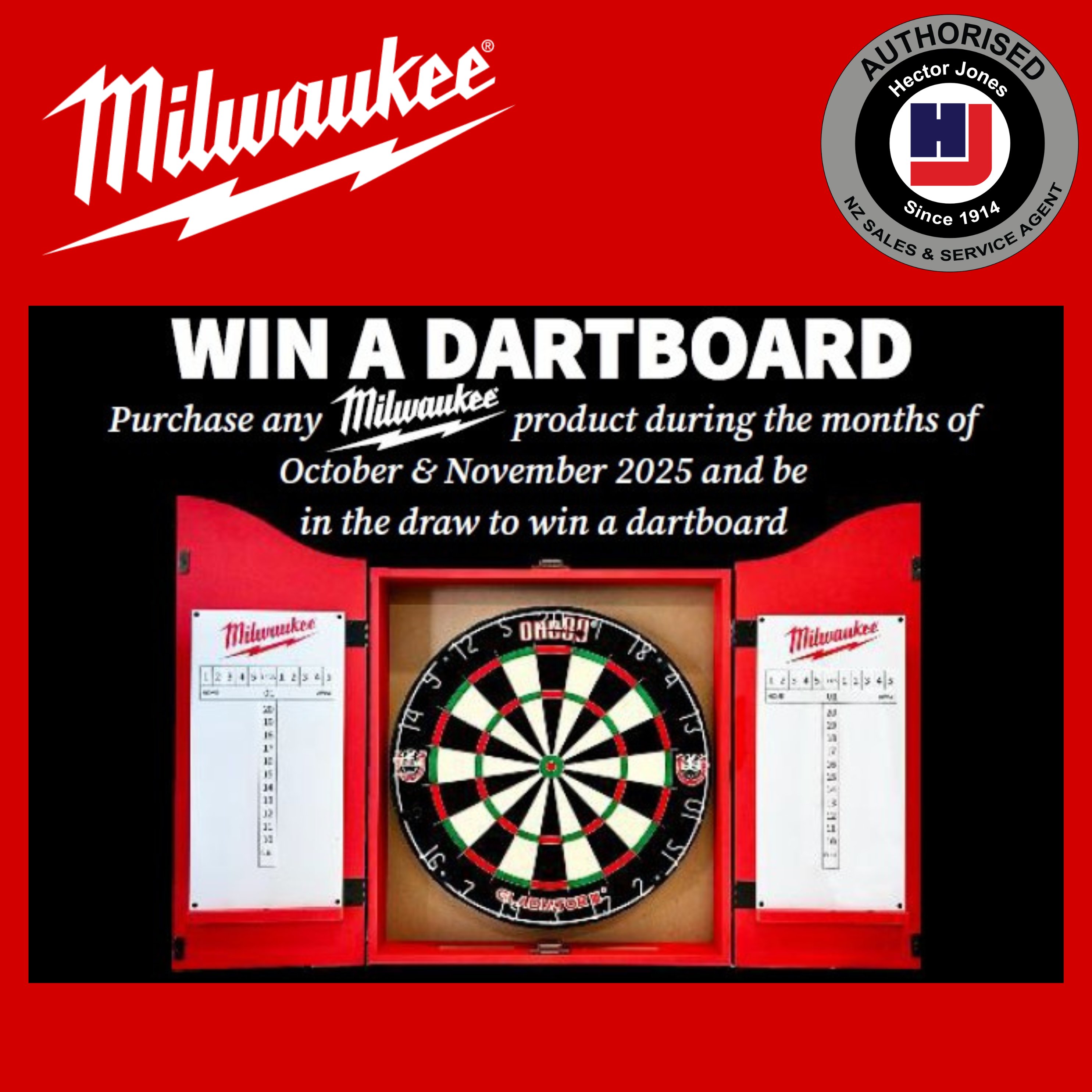 Milwaukee Dartboard